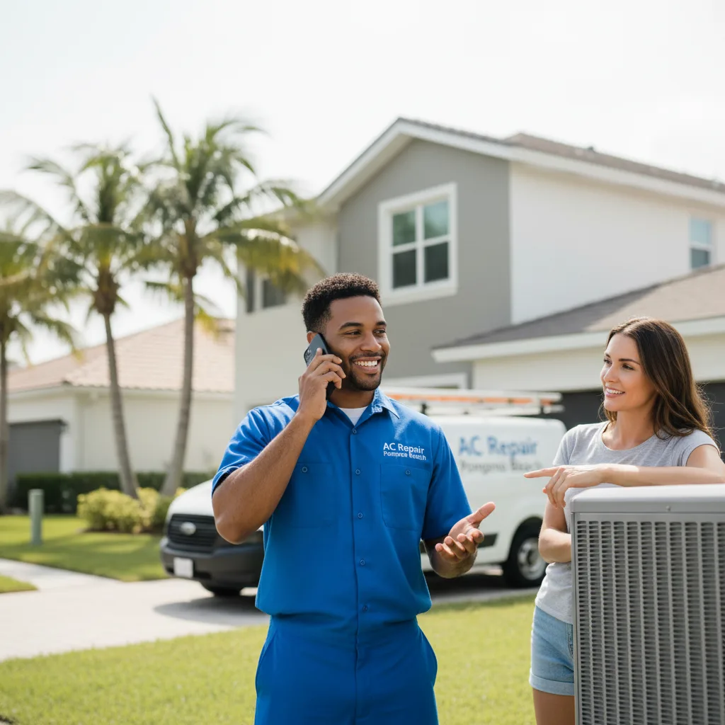 AC Repair Pompano Beach customer support in Raymondville