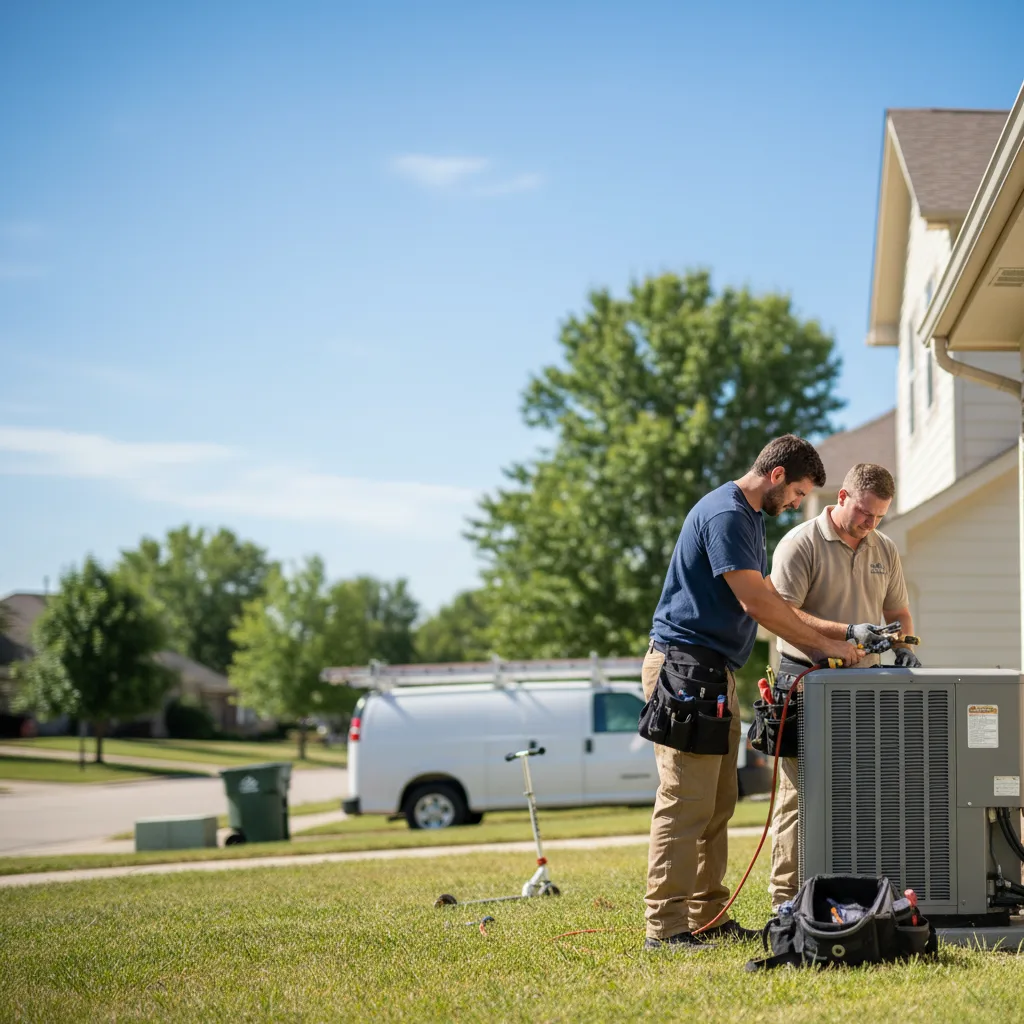 AC Repair in Raymondville